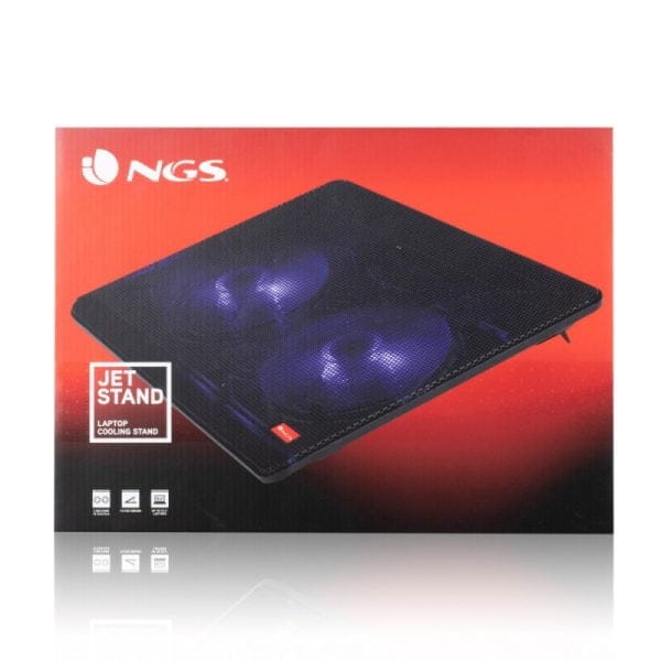 BASE DE VENTILAÇÃO NGS PORTÁTIL ATÉ 15.6' JETSTAND