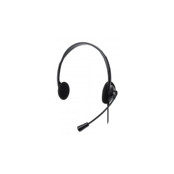 HS MANHATTAN STEREO C/MIC USB PRETO