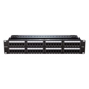 PATCH PANNEL-48 PT  CAT5 2U DLINK