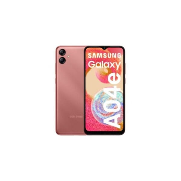 SMARTPHONE SAMSUNG GALAXY A04E 4GB/128GB COR COBRE