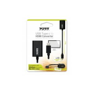 ADAPT CONVERSOR PORT CONNECT TYPE C PARA HDMI
