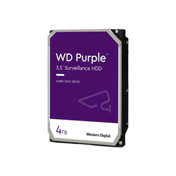 HD INT 3.5' 4TB WD AV PURPLE SATA 6GB/S