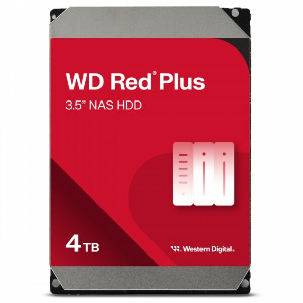 HD INT 3.5' 4TB WD RED SATAIII 6G/S 5400RPM