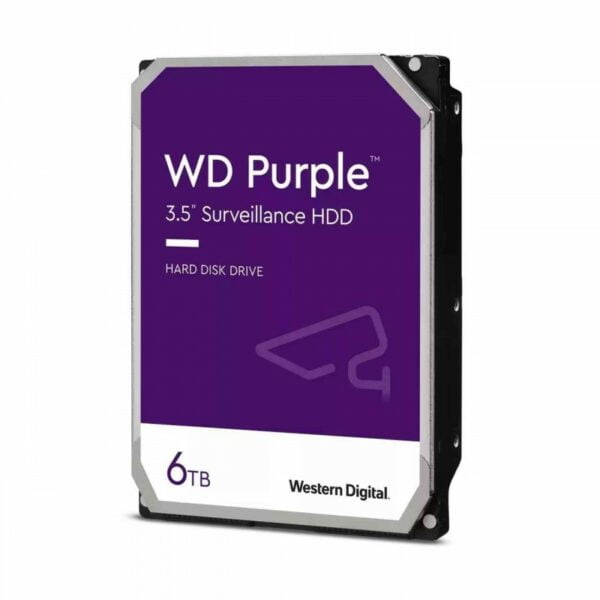 HD INT 3.5' 6TB WD PURPLE VIDEO VIGILANCIA