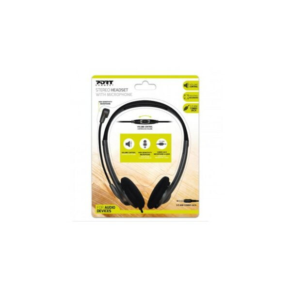 HS PORT CONNECT C/MICRO JACK 3.5MM CABO 1.2M