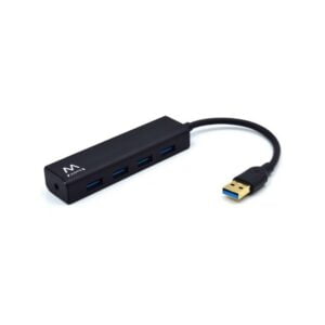 HUB EWENT 4 X USB 3.1 PRETO