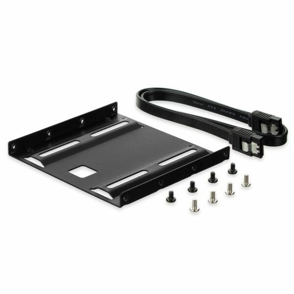 KIT MONTAGEM EWENT DE SSD/HDD 2.5' P/ 3.5' +CABO SATA+PARAFUSOS