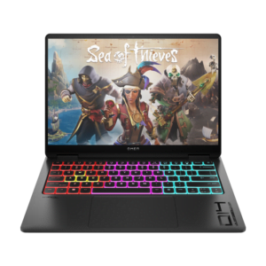 PORT HP.14' ULTRA 9-185H QHD 400NITS OMEN 32GB 1TB SSD NVIDIA RTX 4060 8GB VRAM W11H PRETO*