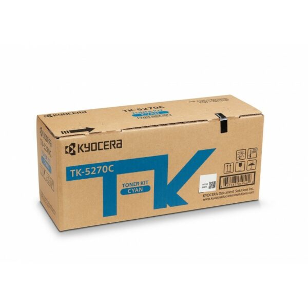 TO KYOCERA TK-5270C CYAN (6.000PG)