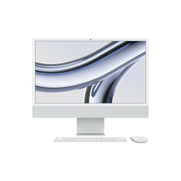 APPLE IMAC 24' 4.5K RETINA M3 8 CORE 8GB/256GB PRATEADO