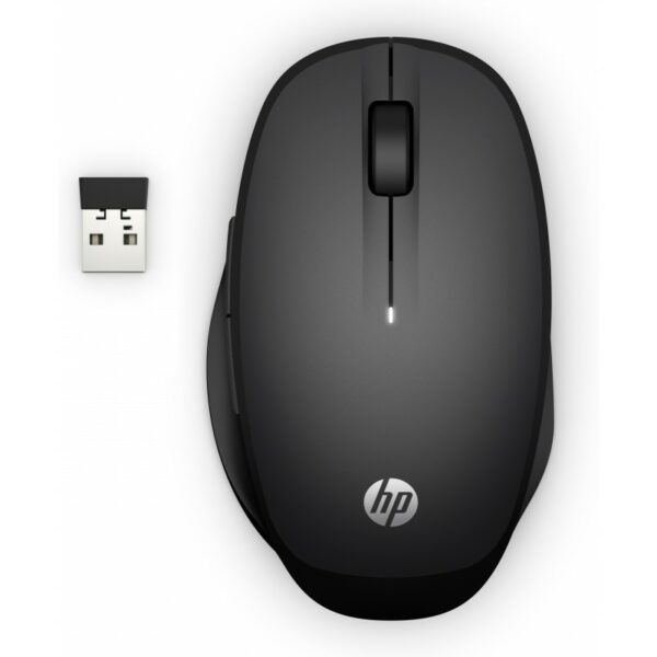 MOUSE HP WIFI BT 300 DUAL PRETO