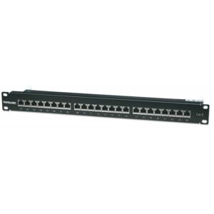 PATCH PANNEL-24 PT CAT6 1U 90º