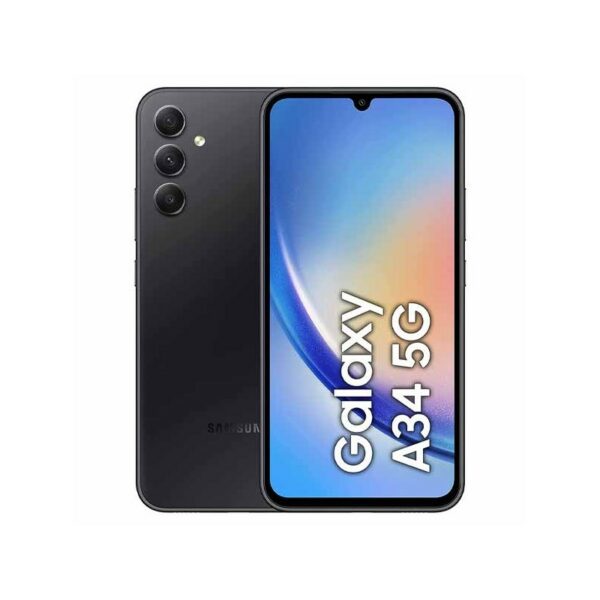 SMARTPHONE SAMSUNG GALAXY A34 DS 8/128GB PRETO GRAFITE