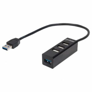 ADAPT USB-A 3.0 (M) PARA 3 USB-A 2.0 (F) MANHATTAN