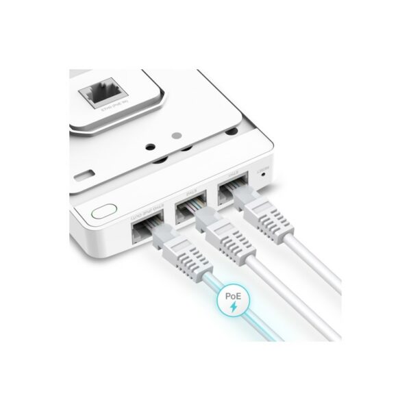 AP WIFI TP-LINK AC1200 MU-MIMO WALL-PLATE