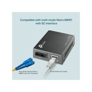 CONVERSOR MULTIMÉDIA TP-LINK MULTIMODO