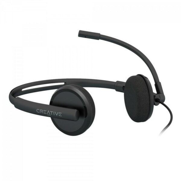 HS CREATIVE HS-220 C/MIC USB PRETO