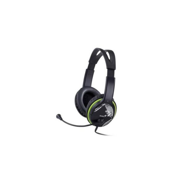 HS GENIUS HS-400A HEAD W/MIC VERDE