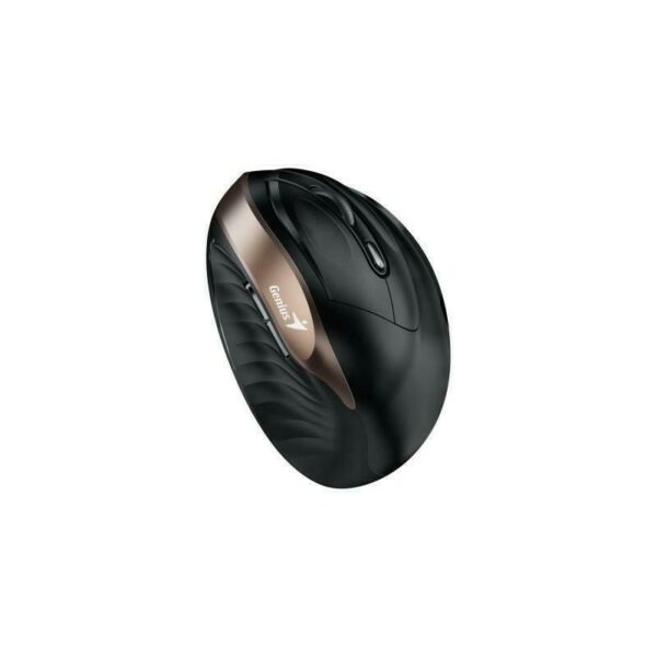 MOUSE GENIUS WIFI SILENT ERGO 8250S PRETO/DOURADO
