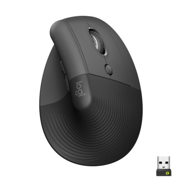 MOUSE LOGITECH WIFI LIFT ERGONOMICO GRAPHITE