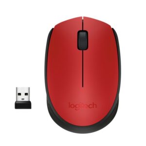 MOUSE LOGITECH WIFI M171 RED