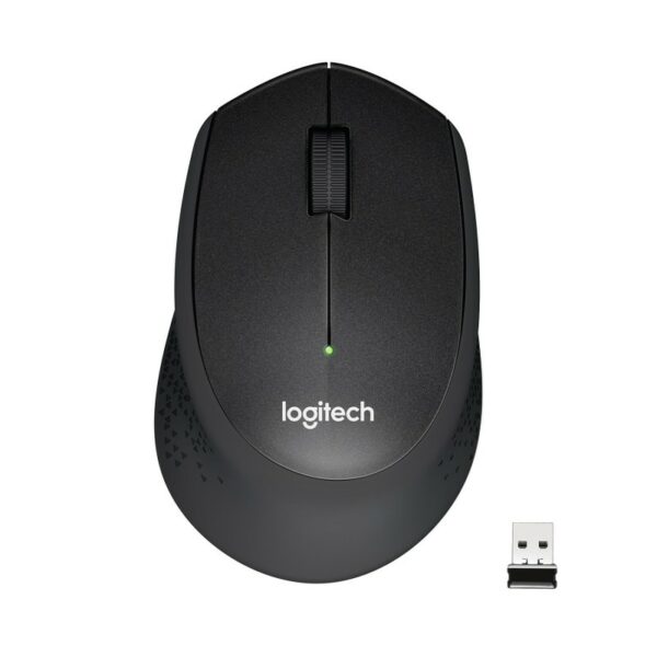 MOUSE LOGITECH WIFI M330 BLACK