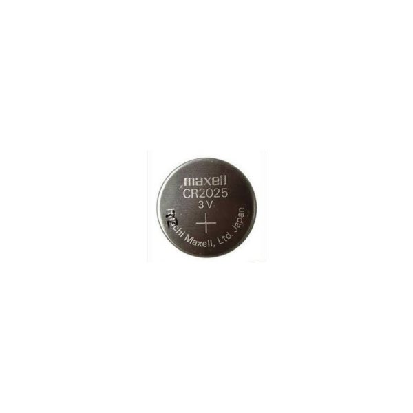 PILHA MOEDA MAXELL CR2025 1UN 3V (1/5)