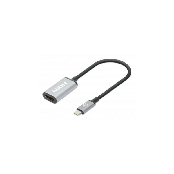 ADAPT MANHATTAN USB-C (M) PARA HDMI (F)