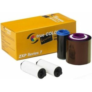 ELTRON ZEBRA FITA ZXP-7 CORES 250 IMAGENS