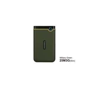 HD EXT 2.5' 1TB TRANSC. M3S SLIM