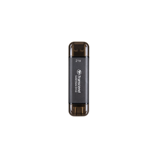 HD EXT 2.5' 1TB TRANSCEND ESD310C BLACK USB-C/A