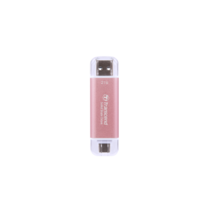 HD EXT 2.5' 1TB TRANSCEND ESD310P ROSA USB-C/A