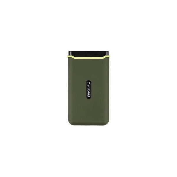HD EXT 2.5' 500GB SSD TRANSC. ESD380C USB-C MILITARY