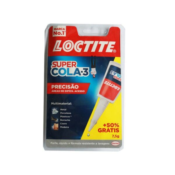 .ME COLA LOCTITE SUPER 3 PRECISÃO-TB 5GRS
