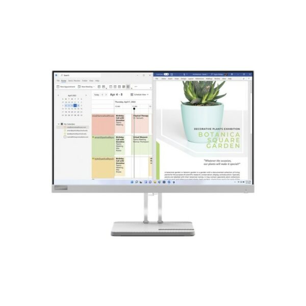 MONITOR 23.8' LENOVO L24e-40 1x HDMI® 1.4/1x VGA