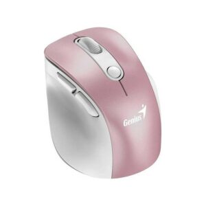 MOUSE GENIUS BT 5.0 SILENT ERGO 2.4GHZ 2400DPI ROSA