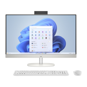 PC HP  AIO 27' FHD I5-1335U 16G 1TB SSD W11H BRANCO