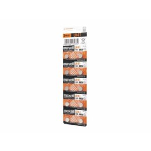 PILHA MOEDA MAXELL LR41 192 PACK 2 (1/5) 1,5V