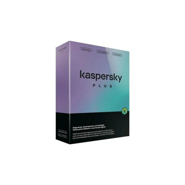 SW ANTIVIRUS KASPERSKY PLUS 5 PCS