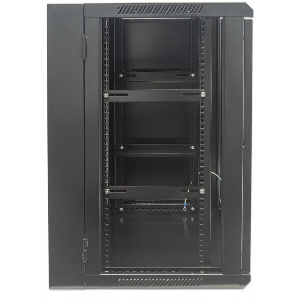 ARMARIO 15U 770X600X550 INT 19' PRETO