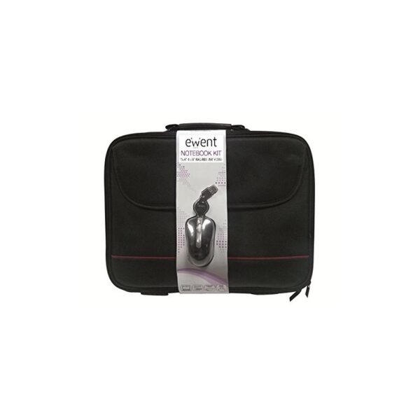 BOLSA EWENT 15.6' PRETA OFERTA MOUSE MINI USB