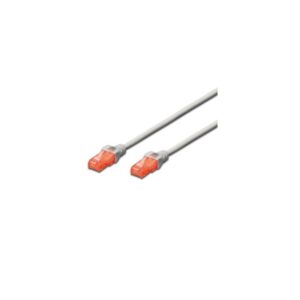 CABO REDE CAT6 10M U/UTP EWENT CINZA