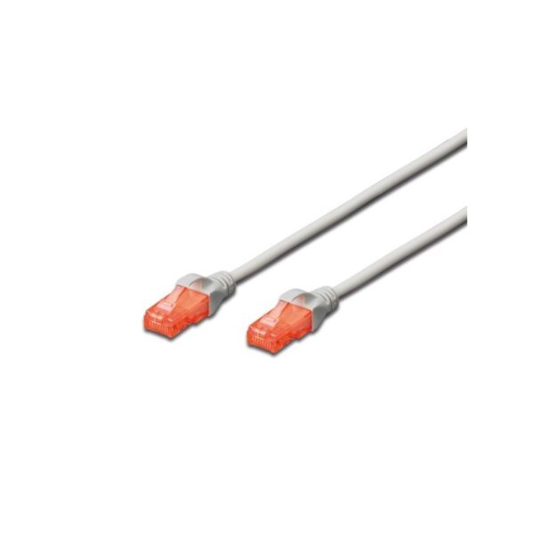 CABO REDE CAT6 3M U/UTP EWENT CINZA