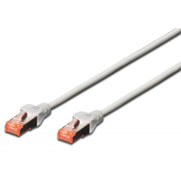 CABO REDE CAT6 5M S/FTP EWENT CINZA