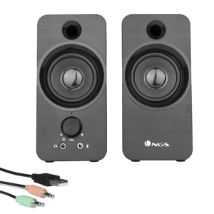 COLUNA NGS 2.0 SB350 12W MICRO INPUT HEADPHONE OUTPUT