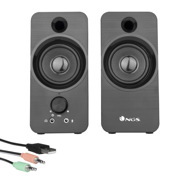 COLUNA NGS 2.0 SB350 12W MICRO INPUT HEADPHONE OUTPUT