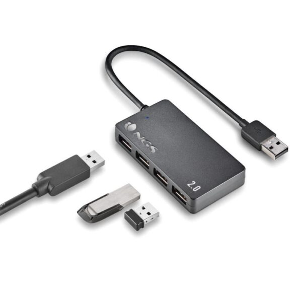 HUB NGS 4 PARA 1 USB 2.O IHUB4 TINY