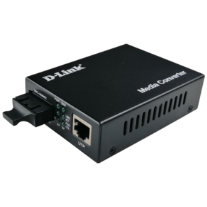 MEDIA CONVERTER DLINK 1000 BASE T PARA 1000 BASE LX SINGLEMODE (40KM, SC)