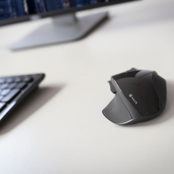 MOUSE NGS BOWBLACK WIRELESS 5 BOTÕES 1600 DPI PRETO - Image 3