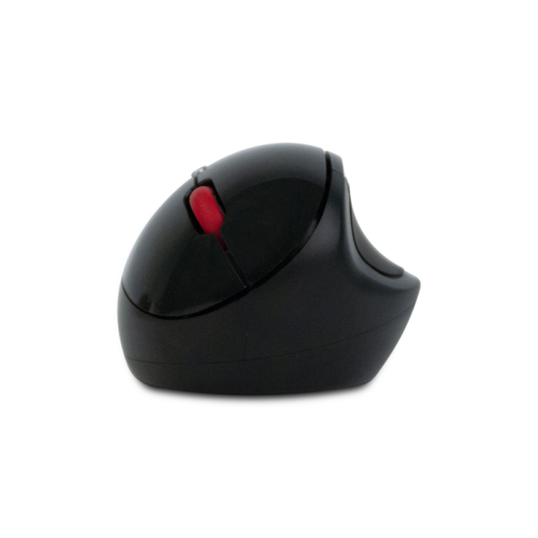 MOUSE NGS ERGONOMICO WIRELESS GLOSSY BLACK EVOERGO - Image 2